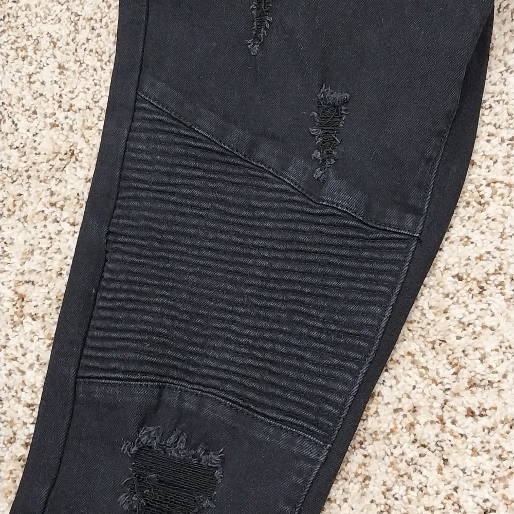 2876 Size 34 X 30 Rue 21 Premium Black Jeans - Picture 4 of 8
